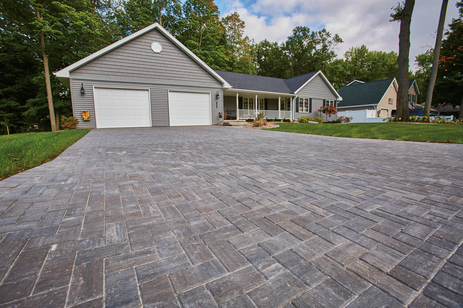 Driveway made with Element 4