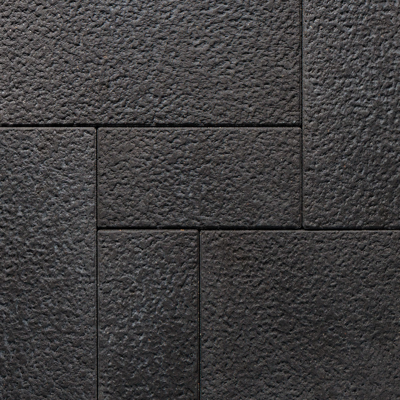 Midnight Colour Swatch for Basalt Paver Set