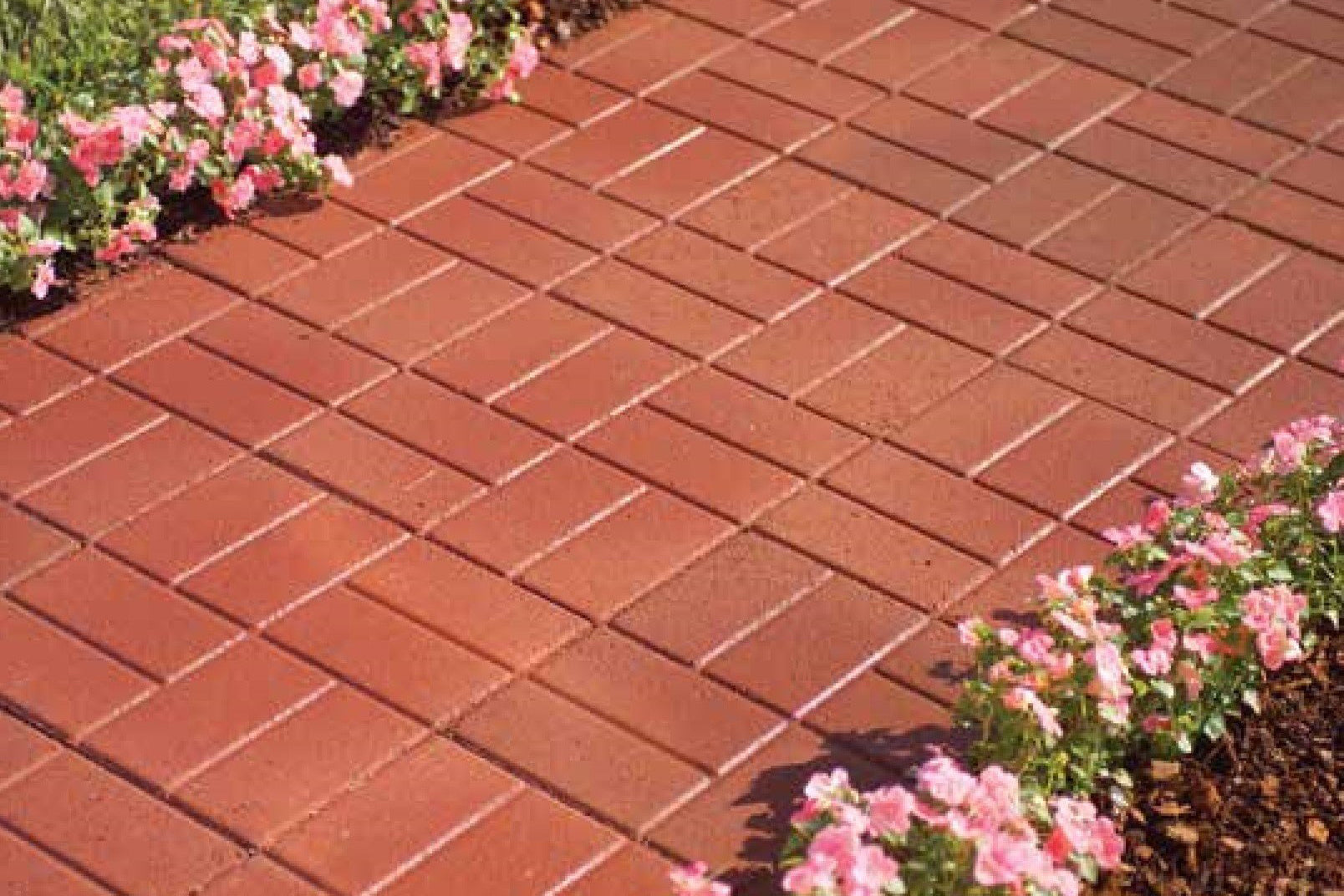 Barkwood Slabs Product Photo Patio made with a wood finished slab known as Barkwood Slabs