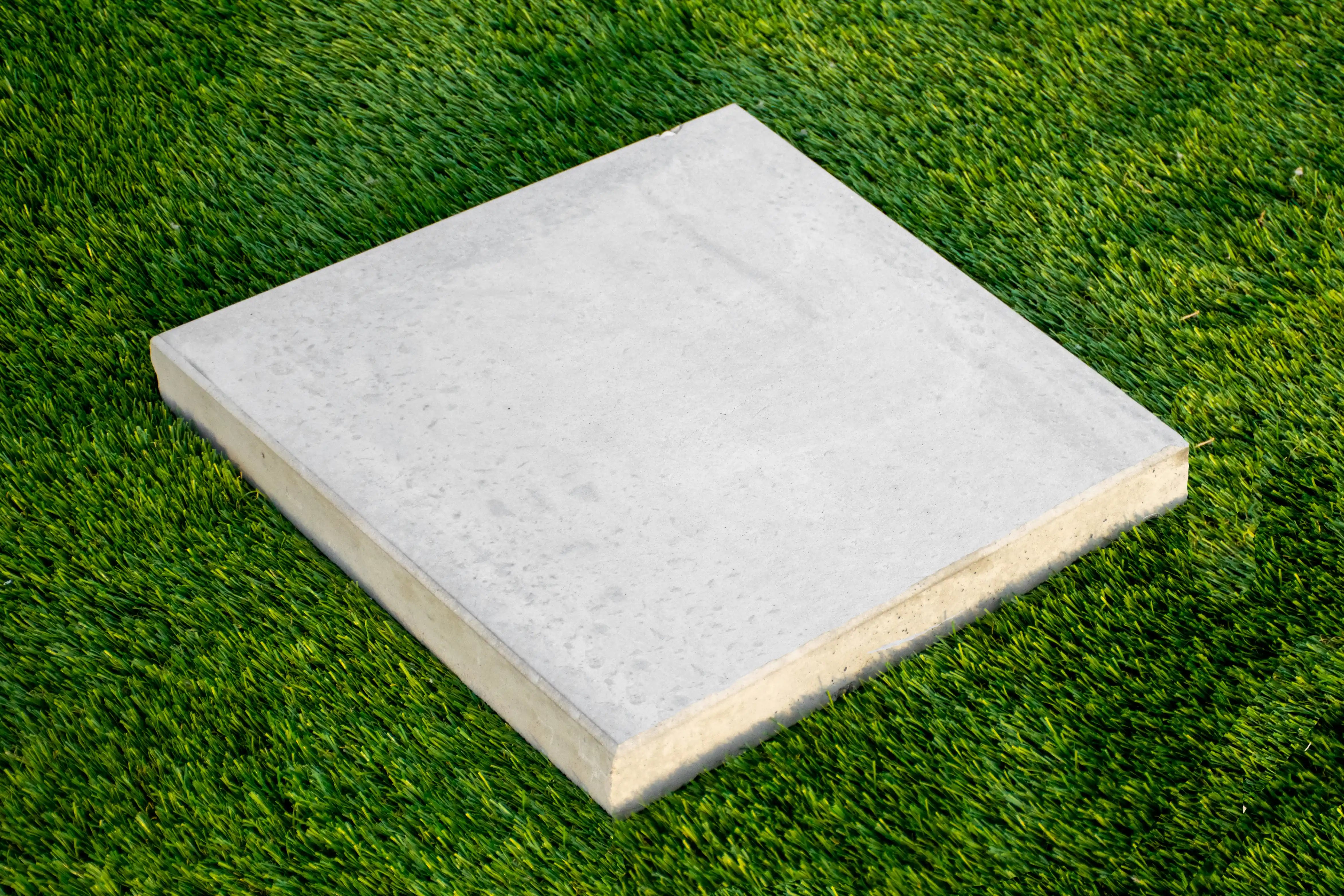 Barkwood Slabs Product Photo Patio made with a wood finished slab known as Barkwood Slabs