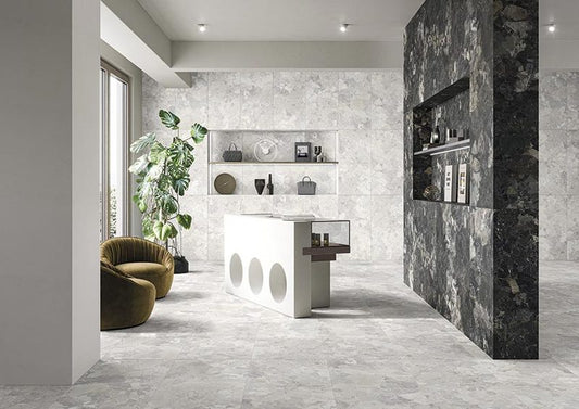 Porcelain 24" x 24" Deluxe DIY Patio Kits