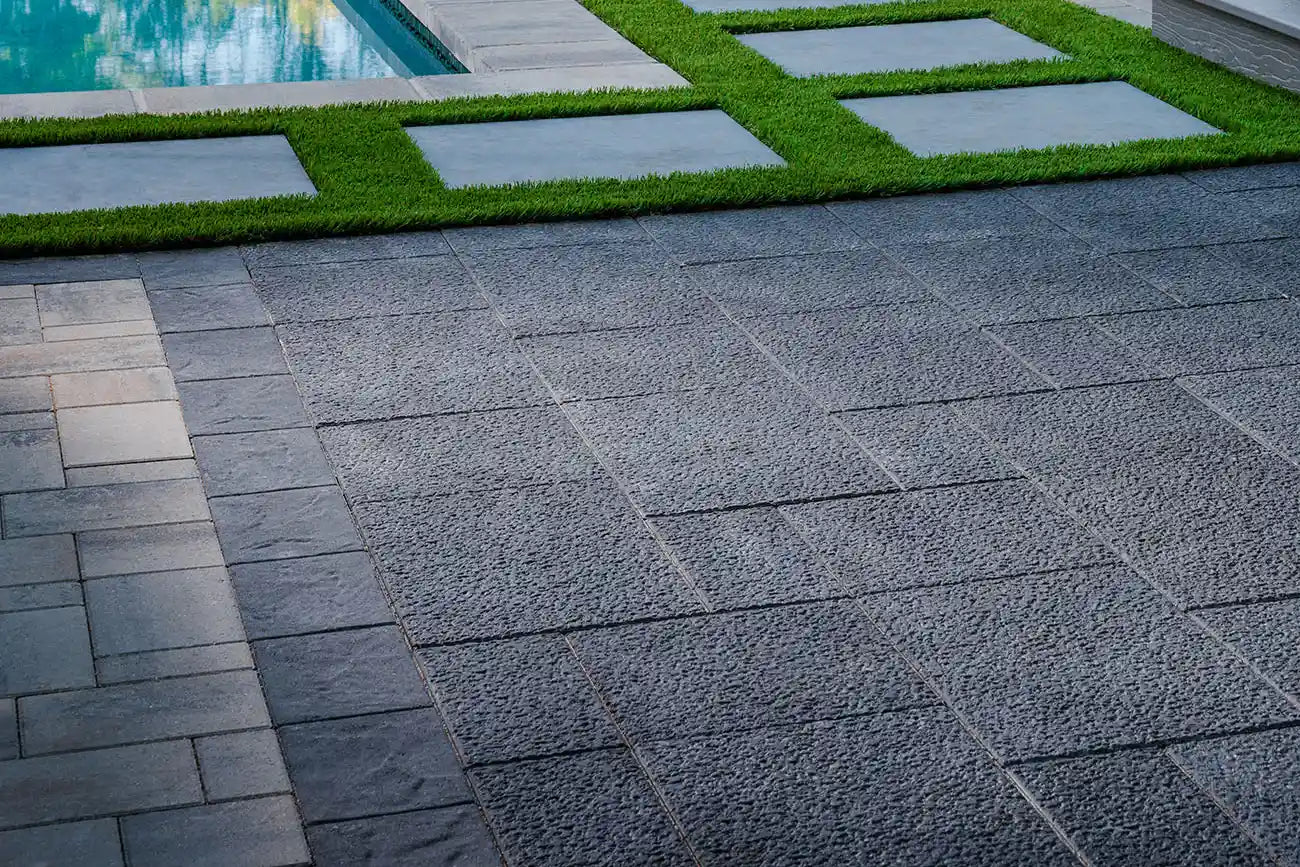 Basalt Paver Set