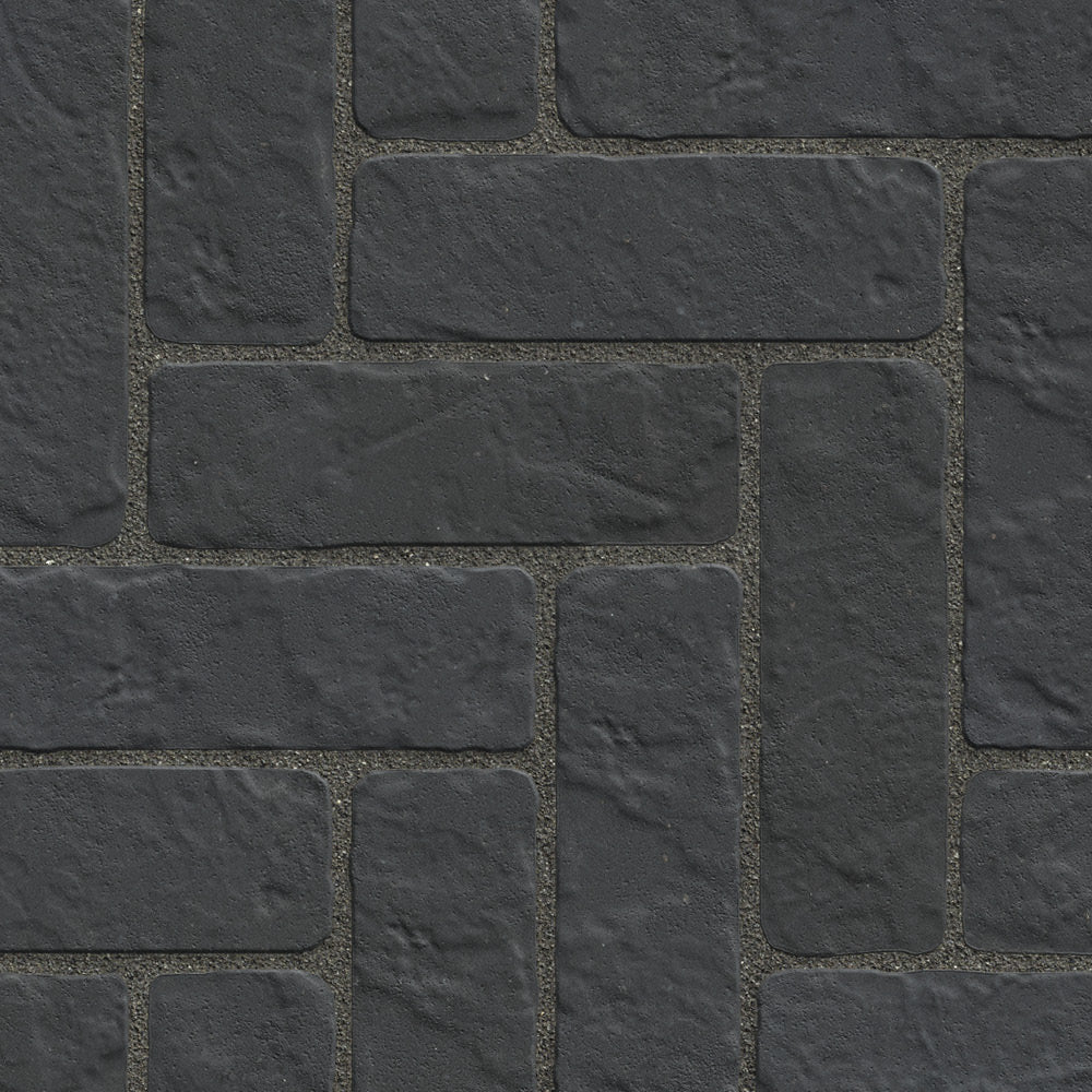 Brooklyn Pavers in the midnight colour