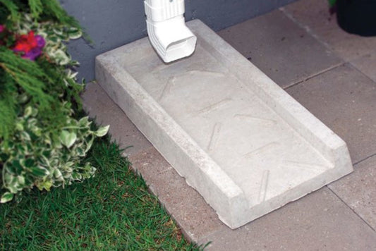 Concrete Splash Pabs