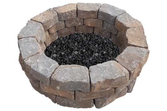 Flagstone Fire Pit