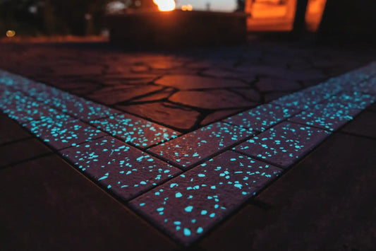 Glow Path Pavers