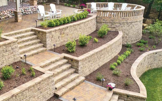Landscape Stepping Units