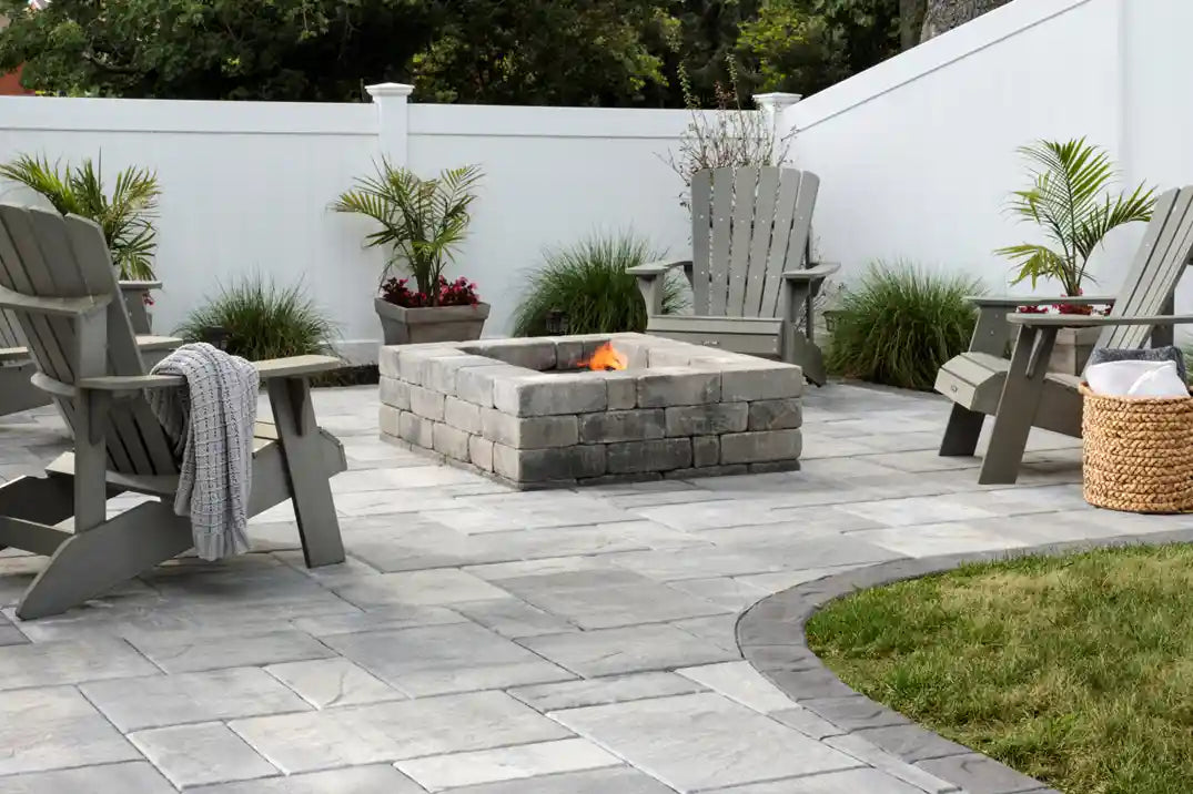 Weston Fire Pit Square – Landscape Liquidator