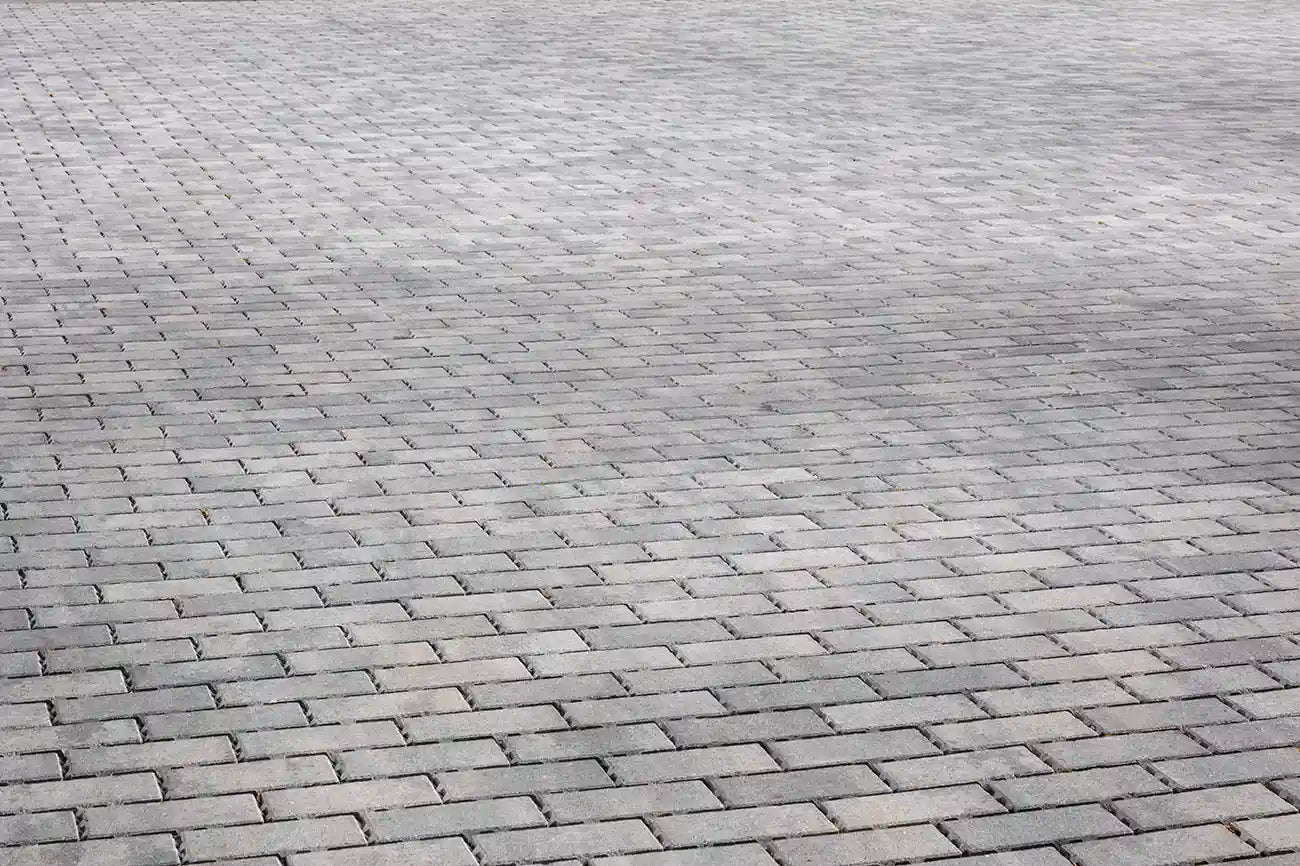 Driveway made with Vantage Paver Set