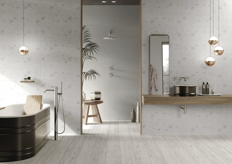 Birds eey view of a driveway made with Vantage Pavers