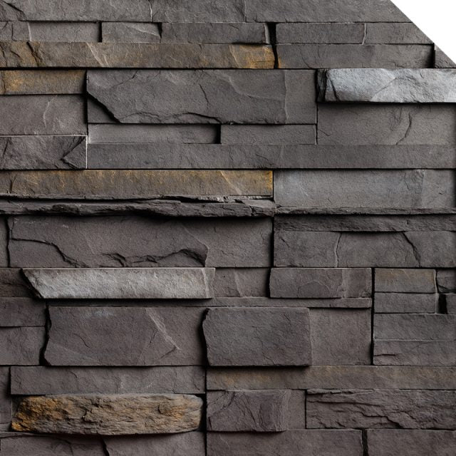 Newport Stone Black Rundle