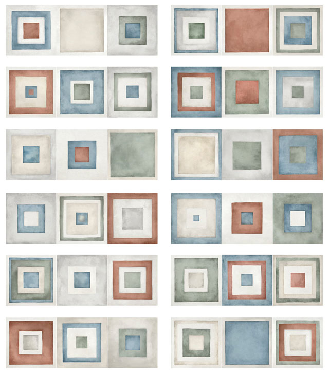 Village Colour Riquadri