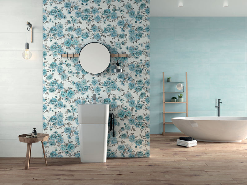 Walkway and a staircase made with Passageway Stepping Units surrounded by a rock bed and boulders