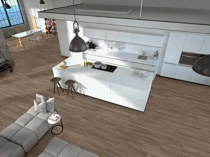 Walkway and a staircase made with Passageway Stepping Units surrounded by a rock bed and boulders