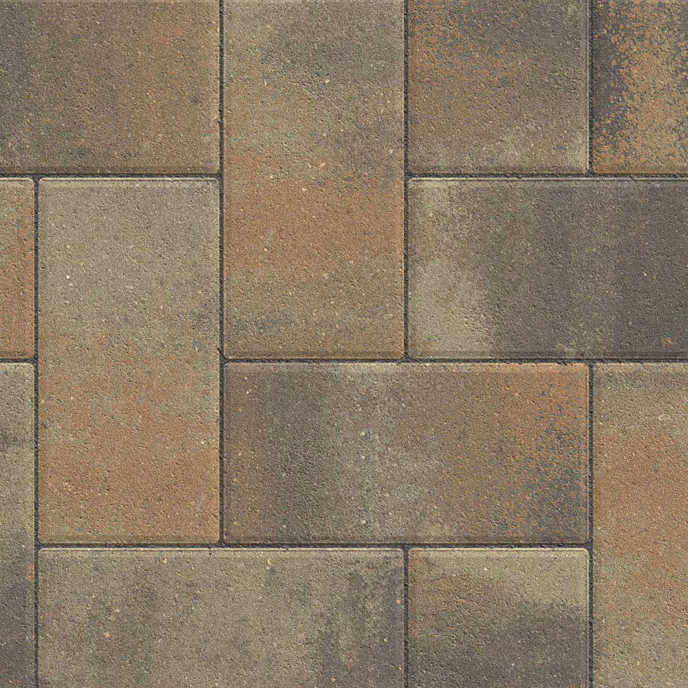 Holland Pavers in Charcoal Tan