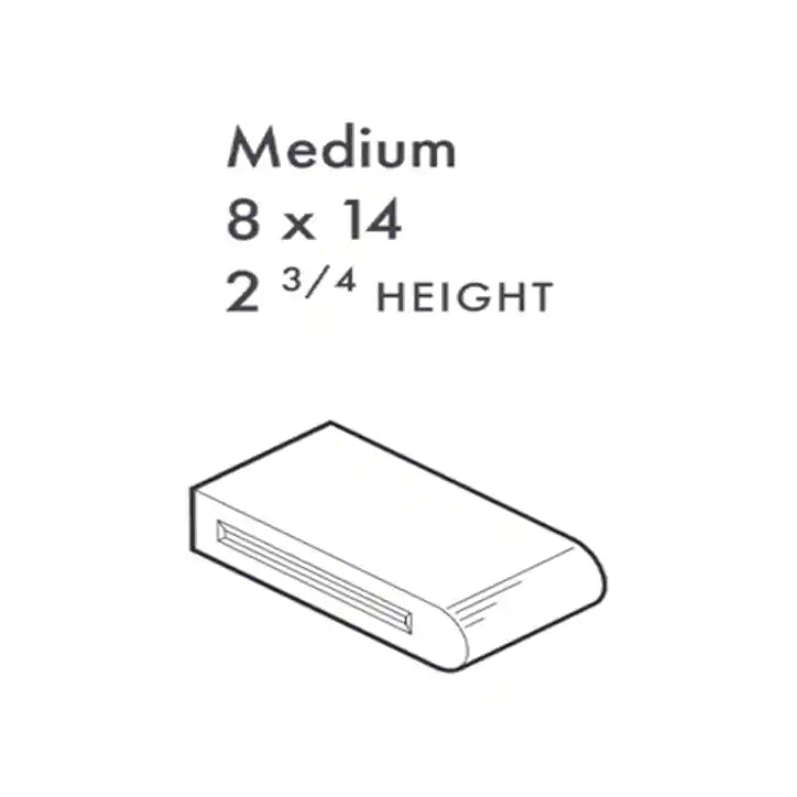 Grand Crest Coping Sizing Guide