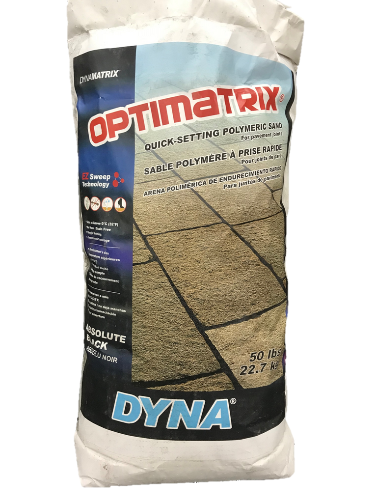 Polymeric Sand Jet Black Landscape Liquidator