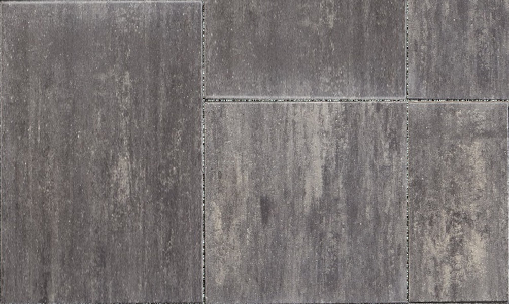 Brooklyn pavers in the rosewood colour