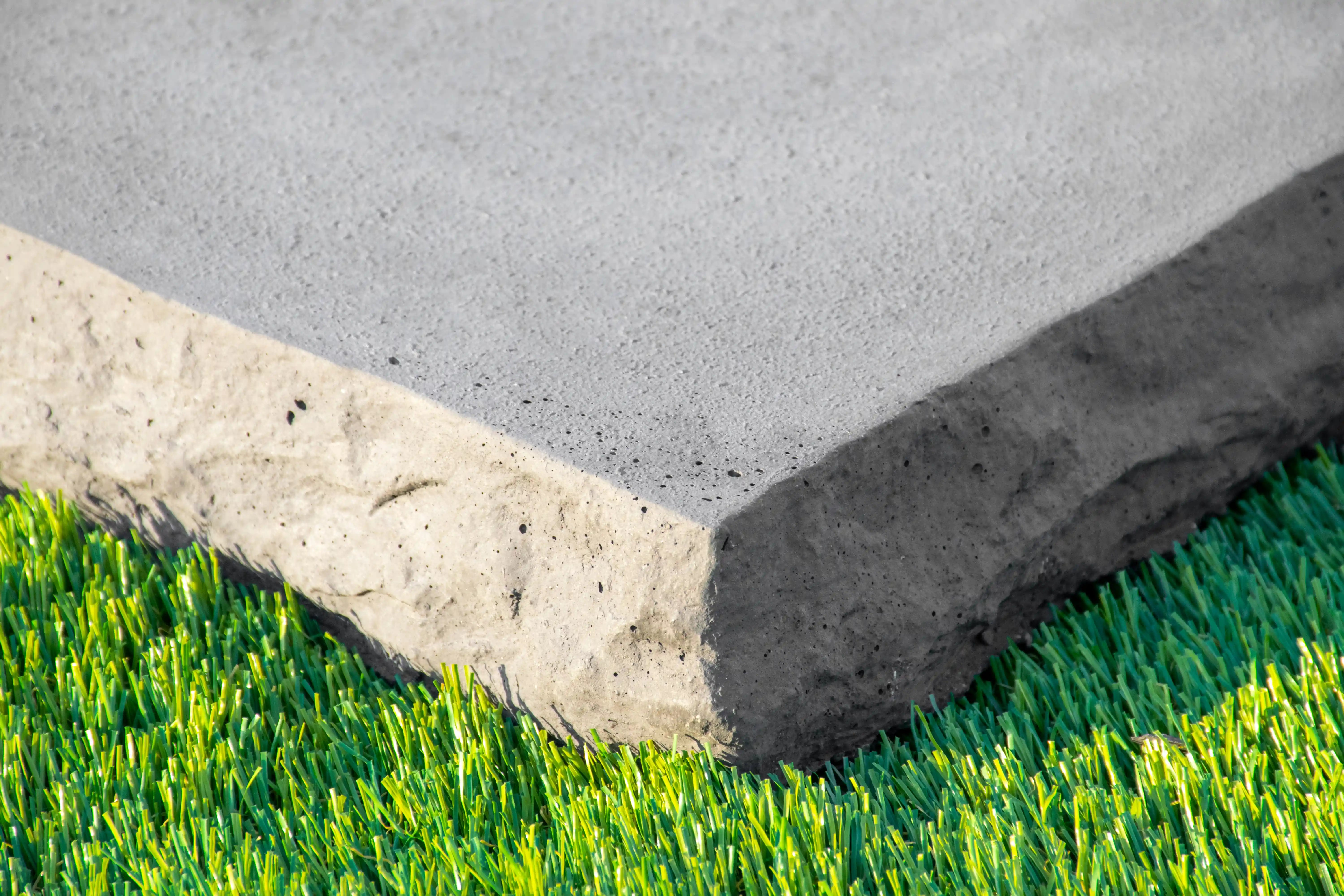 Close up of the top of the Smoky Grey Fire Pit Cap Piece