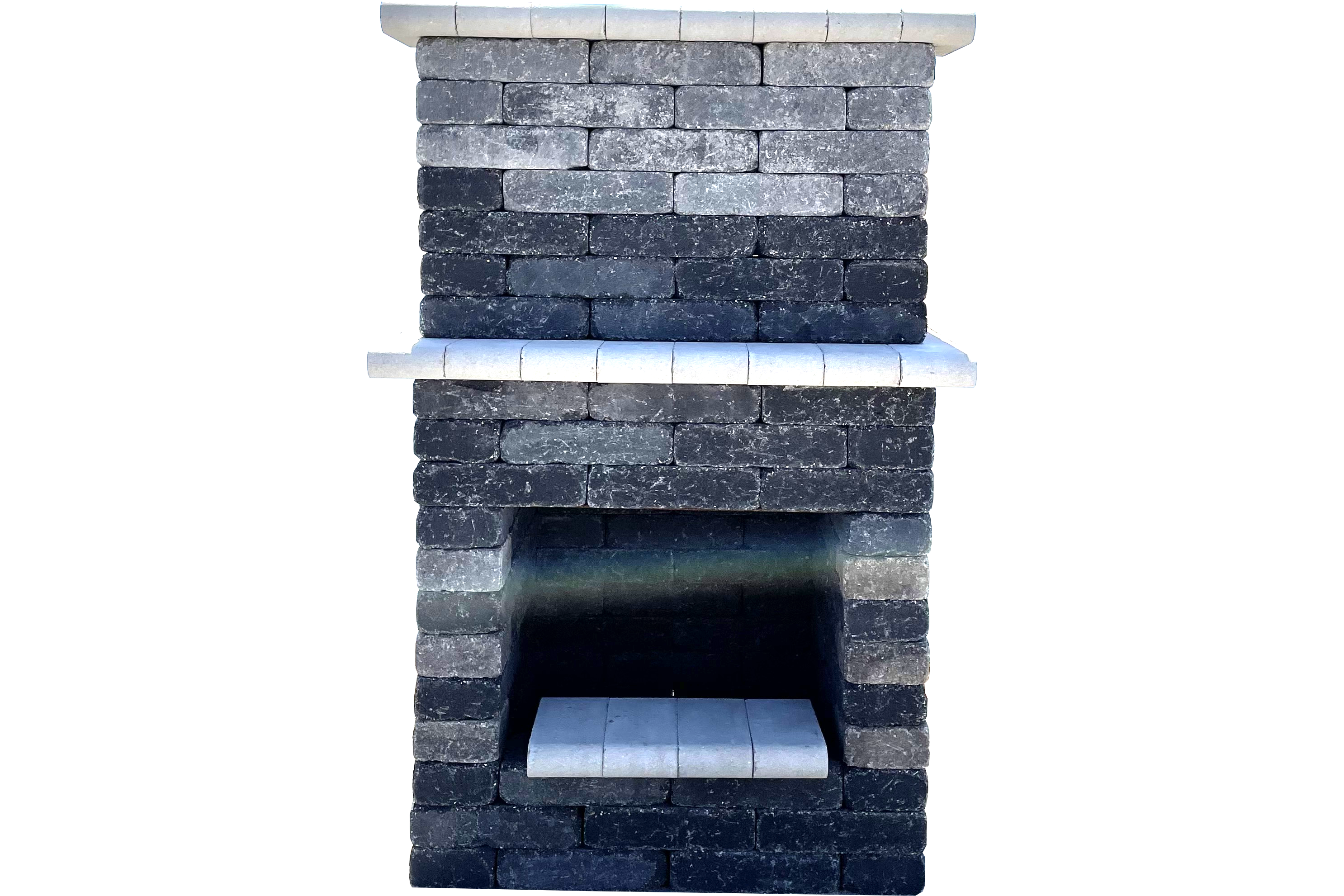 Birds Hill Fire Place Product Photo