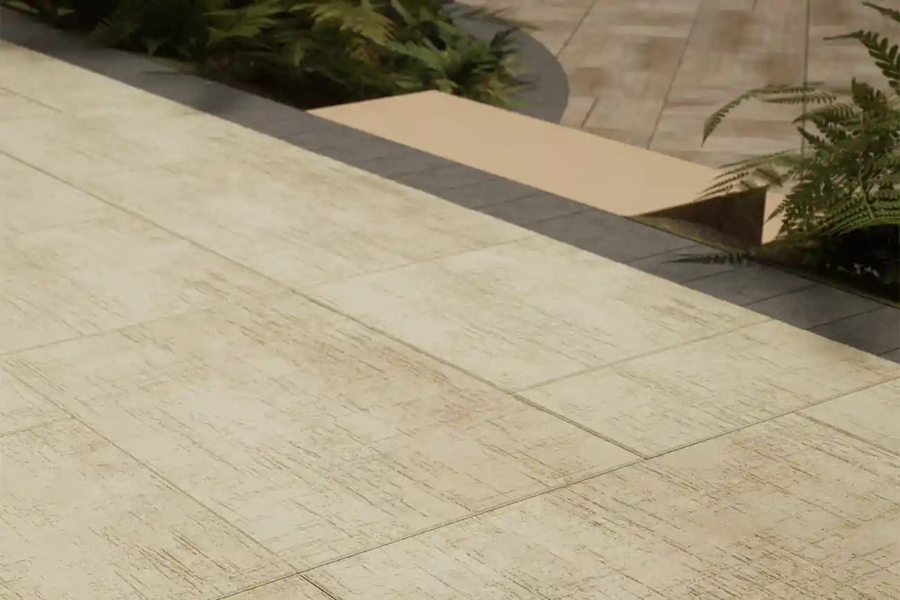 Patio made with Papyrus Pavers