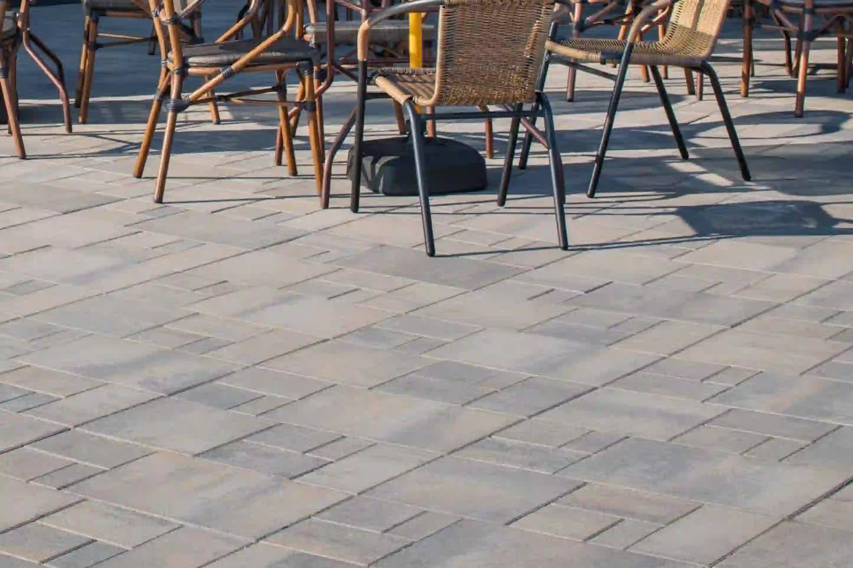 Driveway built with Dimensions Small Paver Set