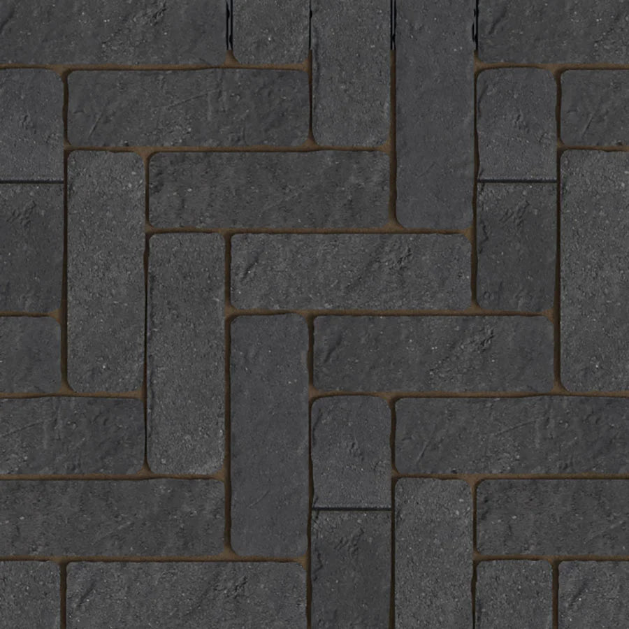 Brooklyn Pavers in the midnight colour