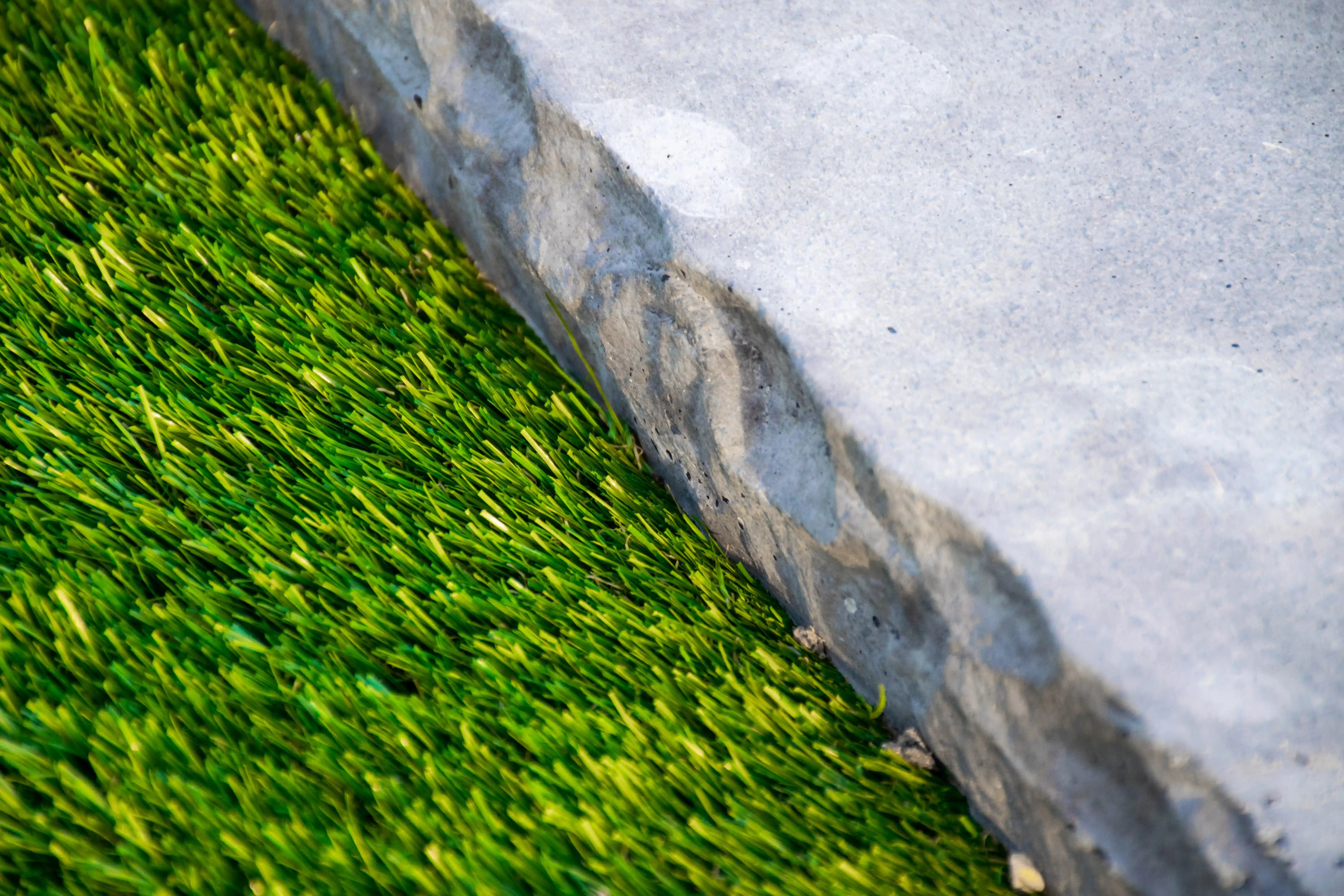 Close up of the top of the Smoky Grey Wall Cap from Empire