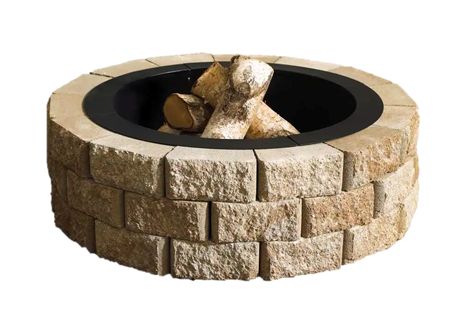 Birds Hill Fire Place Product Photo