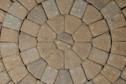 Dutch Cobble Circle Kit close up